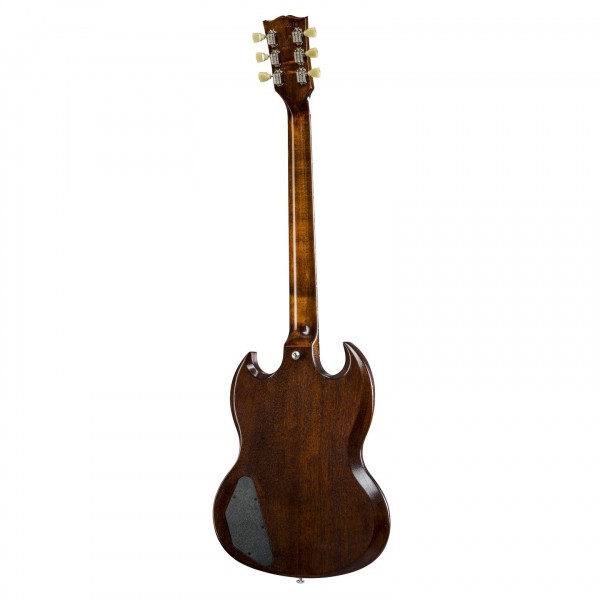 Gibson SG Faded 2018 Left Handed, Worn Bourbon at Gear4music