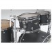 Tama Starclassic Maple 22'' 4pc Shell Pack, Flat Black - Tom Mount