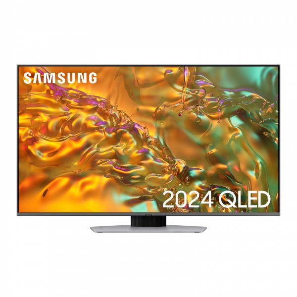 Samsung 2024 Q80D 50-inch QLED 4K HDR Smart TV Front View