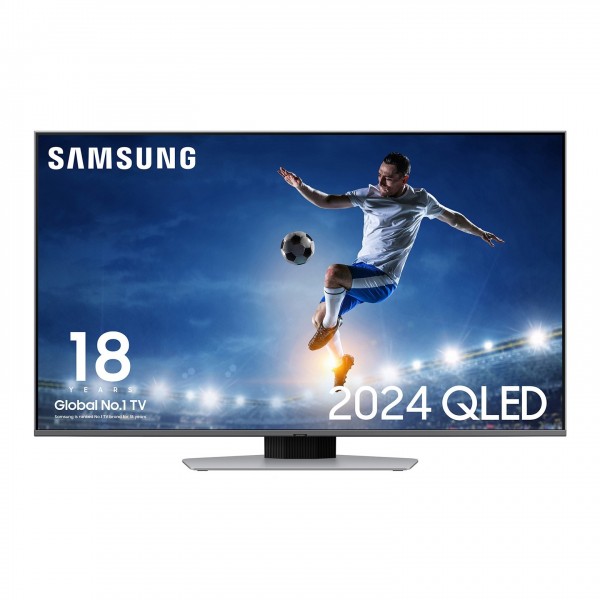 Samsung 2024 Q80D 50-inch QLED 4K HDR Smart TV Front View 2