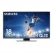 Samsung 2024 Q80D 50-inch QLED 4K HDR Smart TV Front View 2