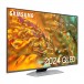 Samsung 2024 Q80D 50-inch QLED 4K HDR Smart TV Side View