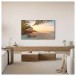 Samsung 2024 Q80D 50-inch QLED 4K HDR Smart TV Lifestyle View