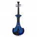 Bridge Aquila Electric Violin, Blue Marble