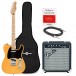 Squier Affinity Telecaster Pack with Free 3 Months Fender Play