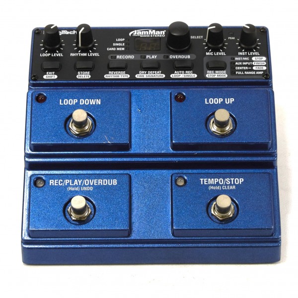 DigiTech JamMan Stereo Looper/Phrase Pedal - Secondhand