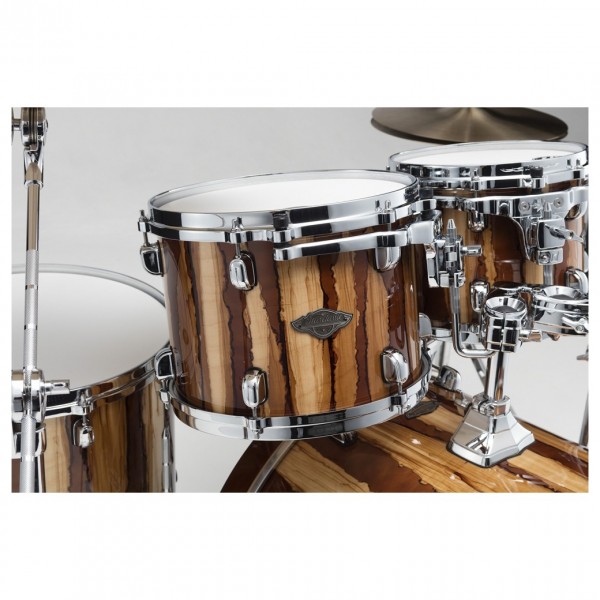 Tama Starclassic Performer 22" 4pc Shell Pack, Caramel Aurora - Rack Toms