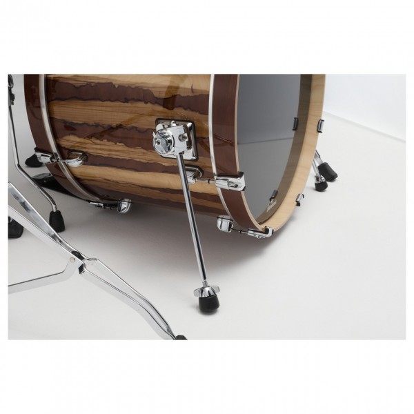 Tama Starclassic Performer 22" 4pc Shell Pack, Caramel Aurora - Bass Drum