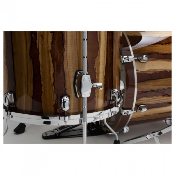 Tama Starclassic Performer 22" 4pc Shell Pack, Caramel Aurora - Floor Tom