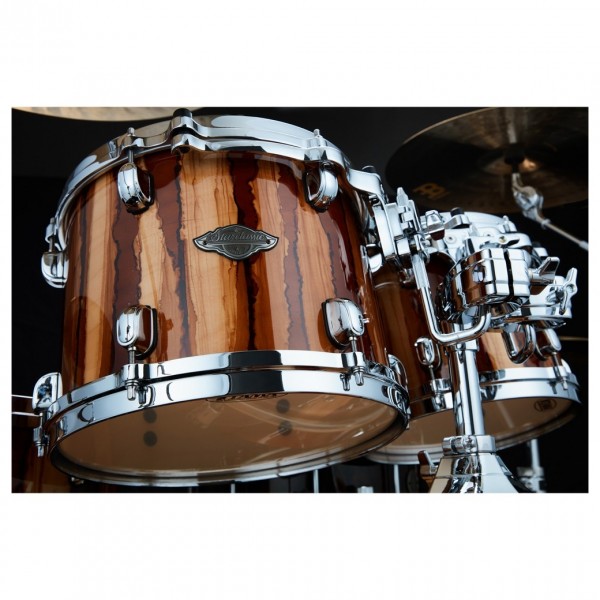 Tama Starclassic Performer 22" 4pc Shell Pack, Caramel Aurora - Mid Tom