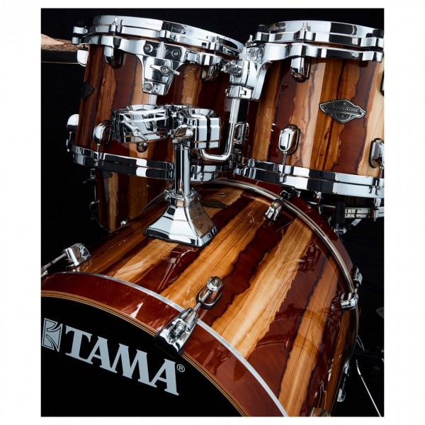 Tama Starclassic Performer 22" 4pc Shell Pack, Caramel Aurora - Bass Drum Top
