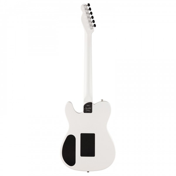 Fender Limited Edition FINNEAS American Acoustasonic Telecaster, Satin Arctic White
