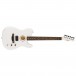 Fender Limited Edition FINNEAS American Acoustasonic Telecaster, Satin Arctic White