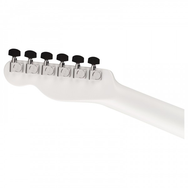 Fender Limited Edition FINNEAS American Acoustasonic Telecaster, Satin Arctic White