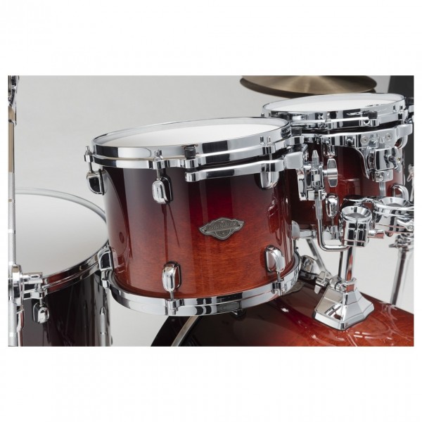 Tama Starclassic Performer 22" 4pc Shell Pack, Dark Cherry Fade - Mid Tom