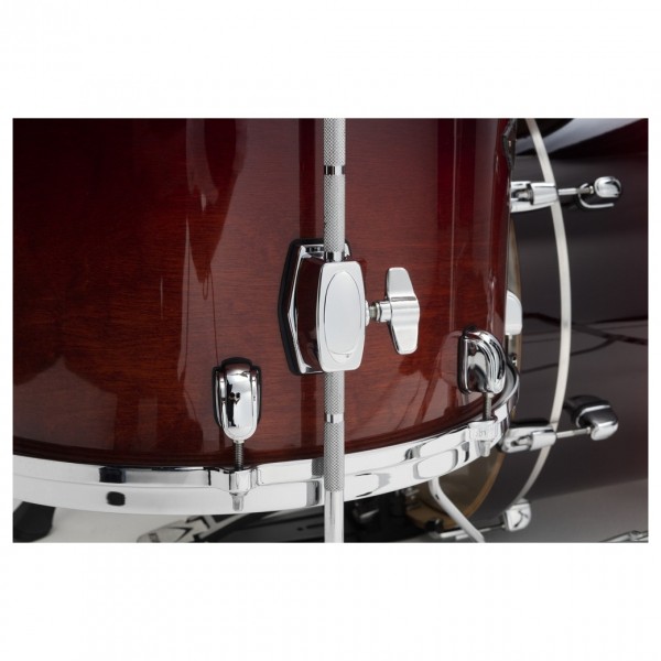 Tama Starclassic Performer 22" 4pc Shell Pack, Dark Cherry Fade - Floor Tom
