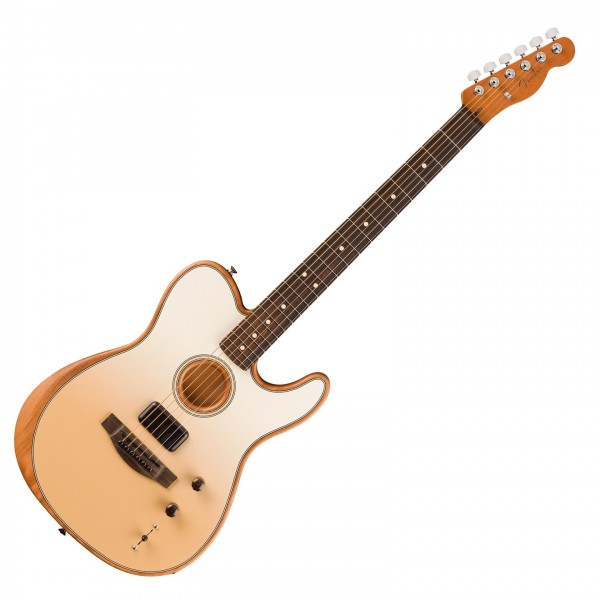 Fender FINNEAS Signature Acoustasonic Player Telecaster, Rosewood Fingerboard, Cappuccino Fade