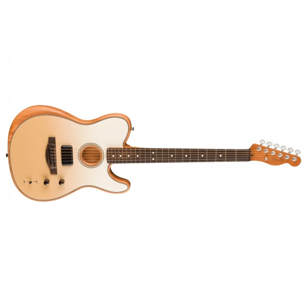Fender FINNEAS Signature Acoustasonic Player Telecaster, Rosewood Fingerboard, Cappuccino Fade