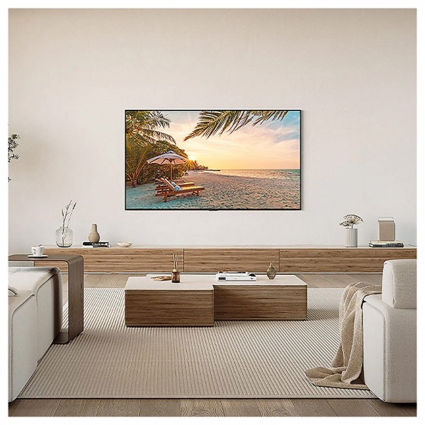 Samsung 2024 Q80D QLED 4K HDR Smart TV Lifestyle View