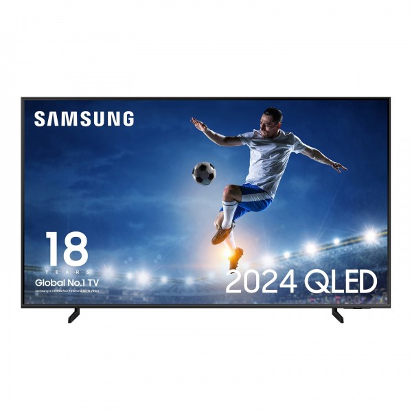 Samsung 2024 Q60D 85-inch QLED 4K HDR Smart TV Front View 2