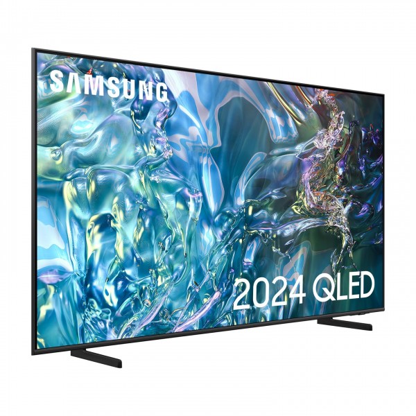 Samsung 2024 Q60D 85-inch QLED 4K HDR Smart TV Side View
