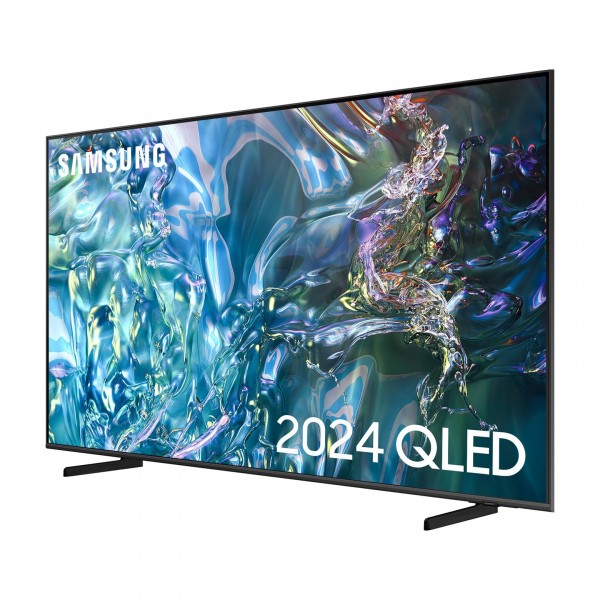 Samsung 2024 Q60D 85-inch QLED 4K HDR Smart TV Side View 2