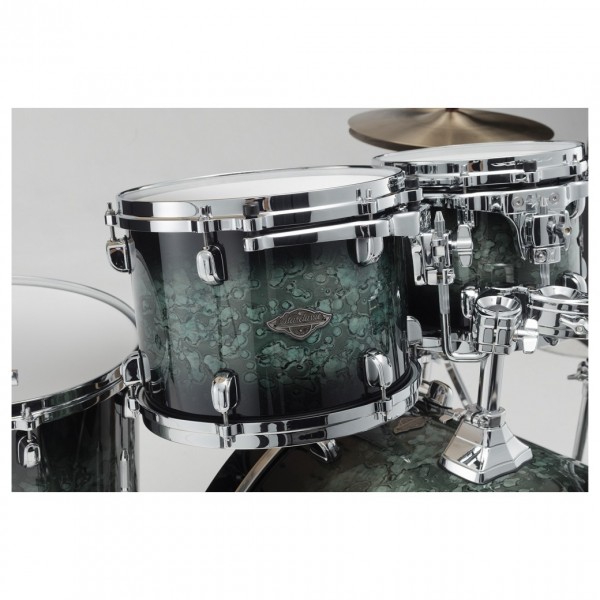 Tama Starclassic Performer 22" 4pc Shell Pack, Molten Blue Burst - Rack Toms
