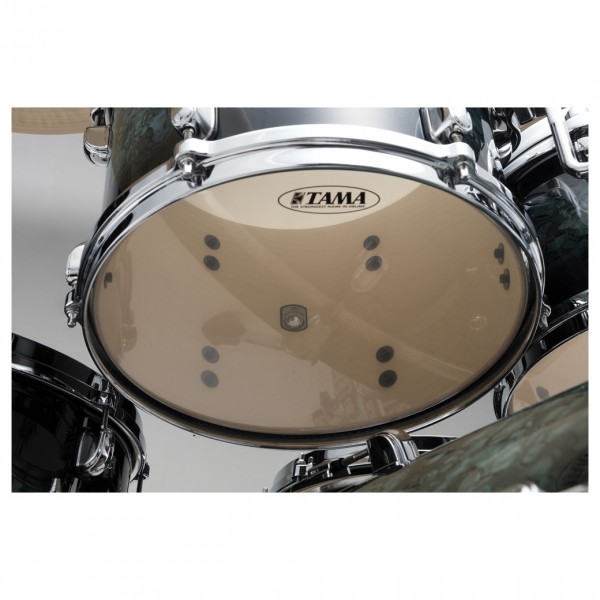 Tama Starclassic Performer 22" 4pc Shell Pack, Molten Blue Burst - Tom