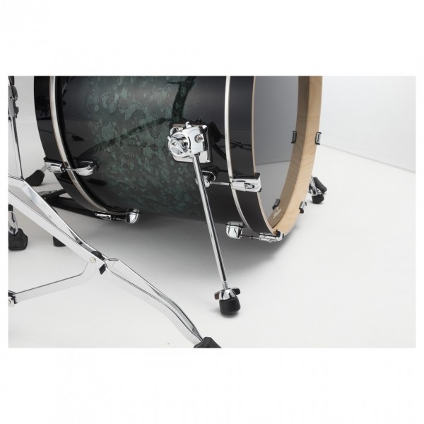 Tama Starclassic Performer 22" 4pc Shell Pack, Molten Blue Burst - Bass Drum