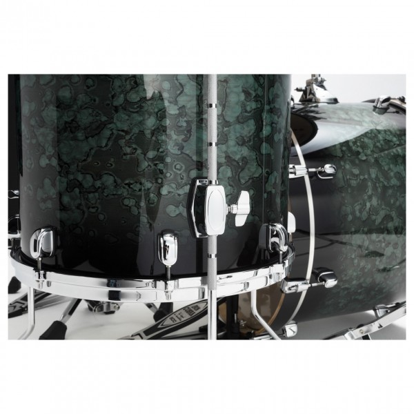 Tama Starclassic Performer 22" 4pc Shell Pack, Molten Blue Burst - Floor Tom