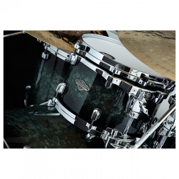 Tama Starclassic Performer 22" 4pc Shell Pack, Molten Blue Burst - Hi Tom