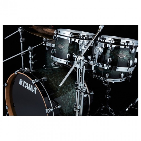 Tama Starclassic Performer 22" 4pc Shell Pack, Molten Blue Burst - Freestyle 1