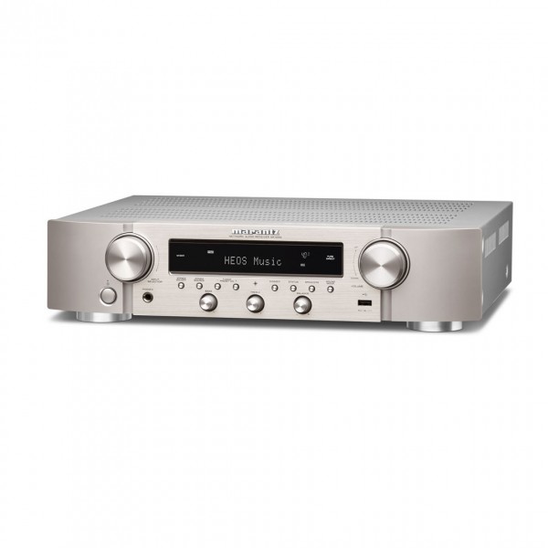 Marantz NR1200 Slimline Stereo Network Receiver, Silver at AV.com