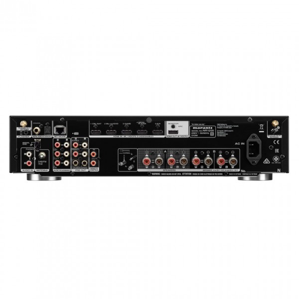 Marantz NR1200 Slimline Stereo Network Receiver, Black at AV.com