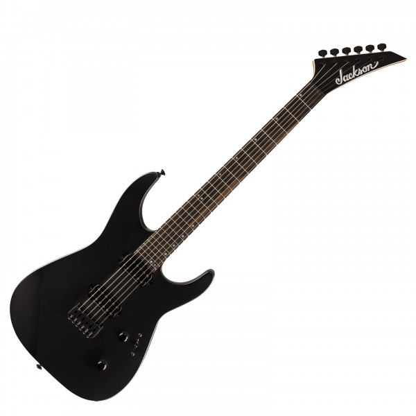 Jackson American Series Virtuoso HT, Streaked Ebony Fingerboard, Satin Black