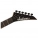 Jackson American Series Virtuoso HT, Streaked Ebony Fingerboard, Satin Black