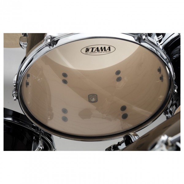 Tama Starclassic Performer 22" 4pc Shell Pack, Piano Black - Tom