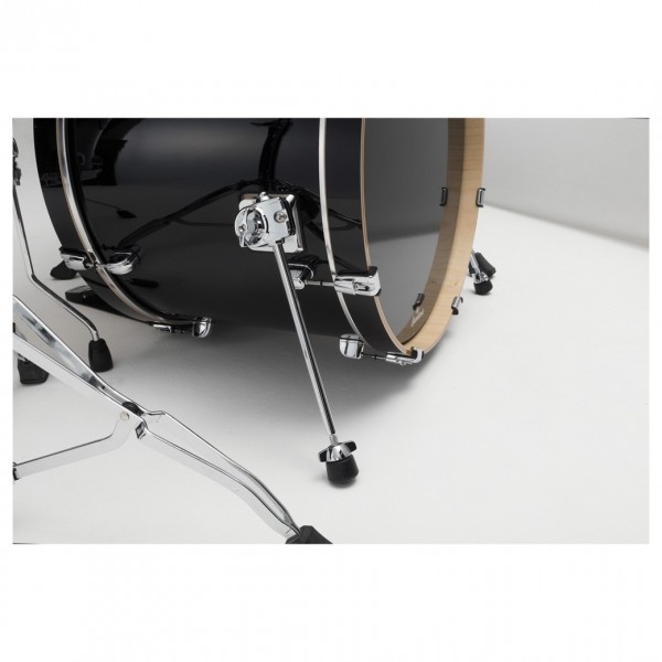Tama Starclassic Performer 22" 4pc Shell Pack, Piano Black - Bass Drum