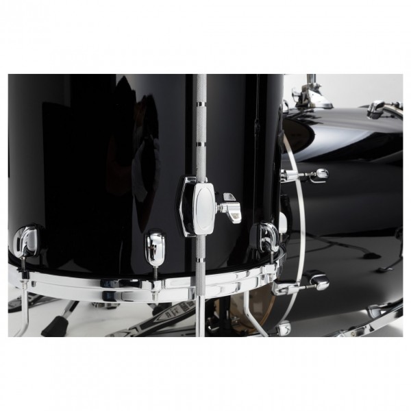 Tama Starclassic Performer 22" 4pc Shell Pack, Piano Black - Floor Tom