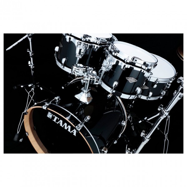 Tama Starclassic Performer 22" 4pc Shell Pack, Piano Black - Freestyle 2
