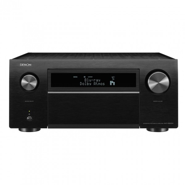 Denon AVC-X8500H Black 13.2 Channel AV Surround Amplifier