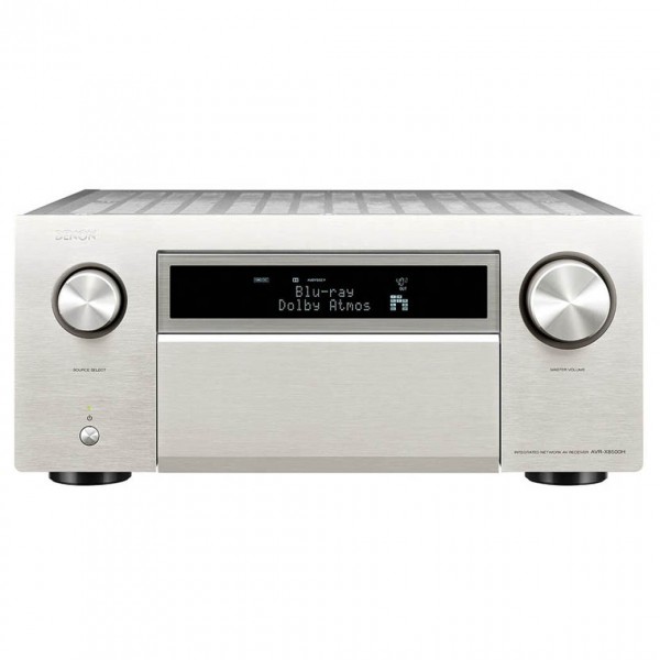 Denon AVC-X8500H Silver 13.2 Channel AV Surround Amplifier