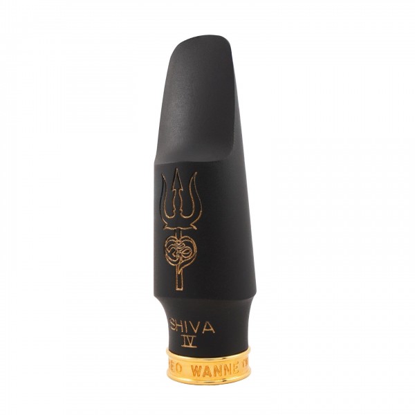 Theo Wanne Shiva 4 Alto Saxophone Mouthpiece, Hard rubber, 9