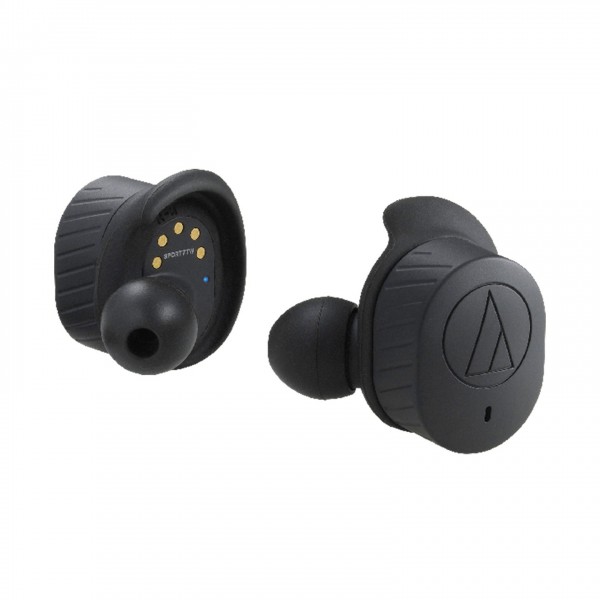 Audio Technica ATH-SPORT7TW Wireless In-Ear Headphones, Black