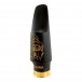 Theo Wanne Brahma Alto Saxophone Mouthpiece, 7 - Front Angle