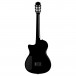 Cordoba Stage Nylon Guitar, Blackburst