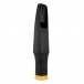 Theo Wanne Brahma Baritone Saxophone Mouthpiece, Hard rubber, 6* - Back Angle