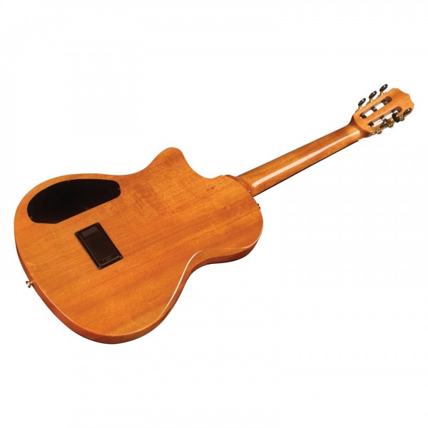 Cordoba Stage Nylon Guitar, Edge Burst | Gear4music