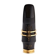 Theo Wanne Shiva 4 Alto Saxophone Mouthpiece, Hard rubber, 6