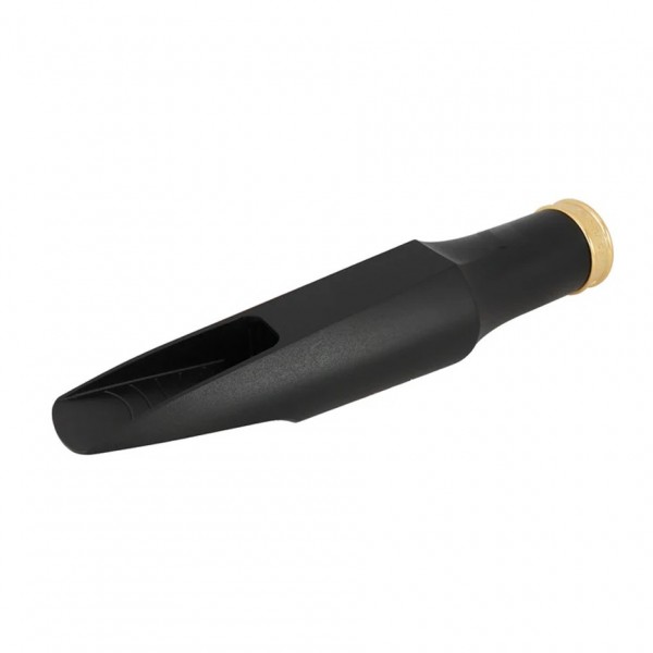 Theo Wanne Brahma Baritone Saxophone Mouthpiece, Hard rubber, 8* - Flat